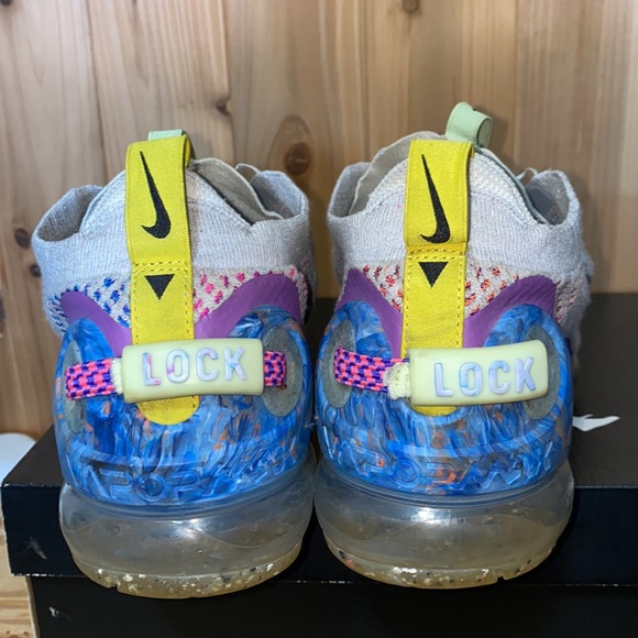 Nike vapormax flyknit 2020 multi color - Picture 2 of 7
